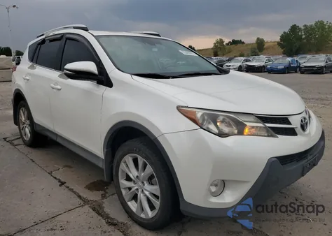 2014 Toyota Rav4 Limited from USA, damaged, VIN 2T3YFREV1EW090708